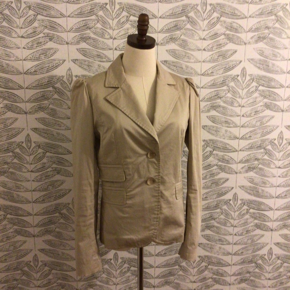 Maeva khaki jacket - size 44/ 10